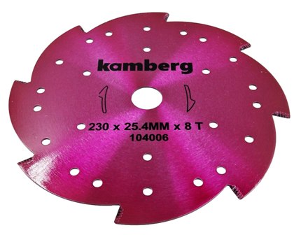 Ніж 8Т "Purple" 230 мм* 1,6