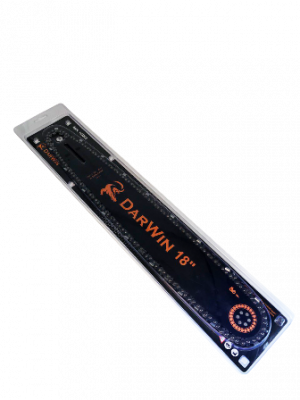 Ланцюг + Шина DARWIN 72 зв. 325 крок 1,5 "6 закл." - Зображення 2