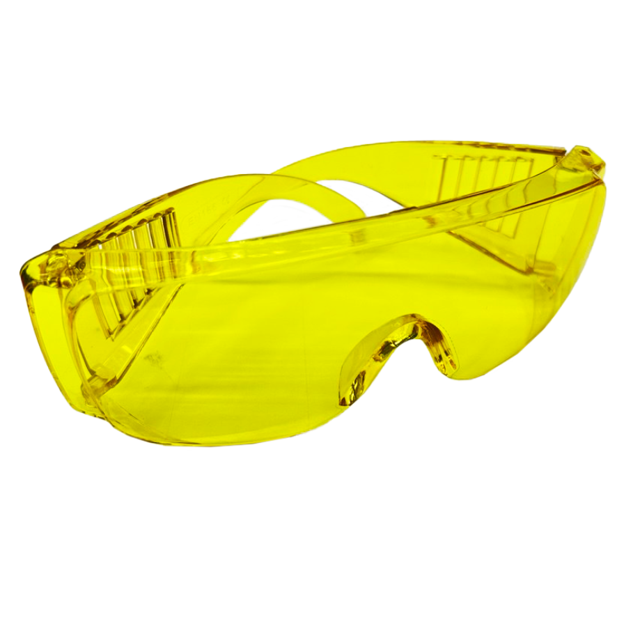Окуляри захисні (Yellow) БОМБА!